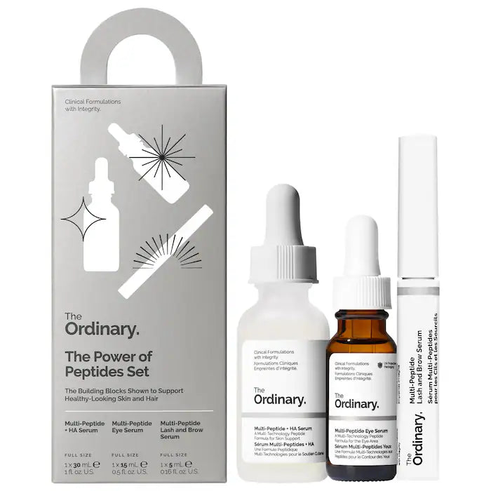 مجموعة قوة الببتيدات من The Ordinary®