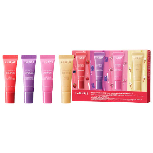 LANEIGE Mini Lip Glowy Balm Set® מהדורה מוגבלת חדשה