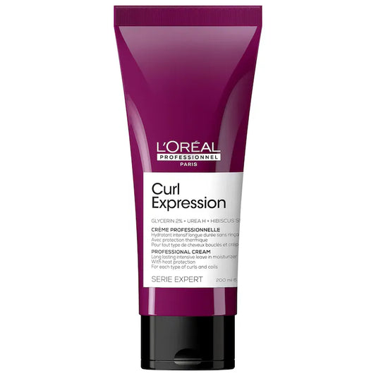 L'Oréal Professionnel® Curl Expression Moisturizing Leave-In Cream 200ml