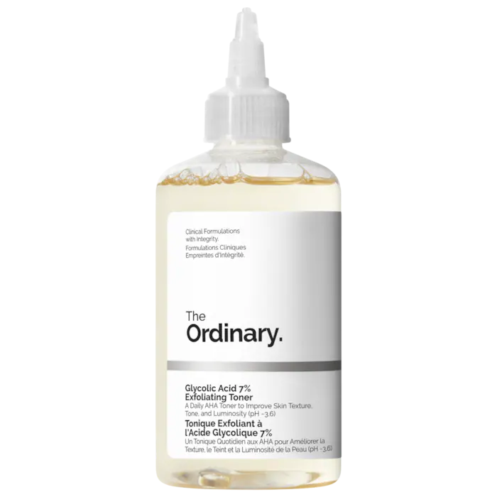 טונר ה-Ordinary® Glycolic Acid 7% פילינג