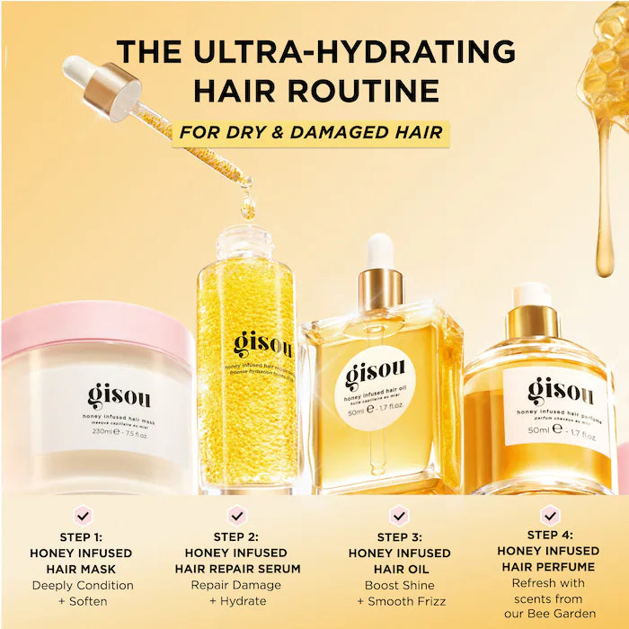 Gisou®Honey Infused Hair Oil 20ml