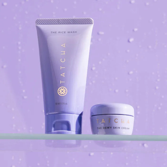 مجموعة Tatcha® Dewy Cleanse + Hydrate Duo