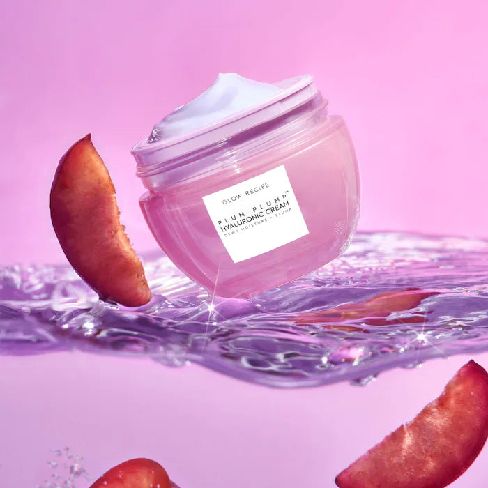 Glow Recipe® Mini Plum Plump חומצה היאלורונית קרם לחות