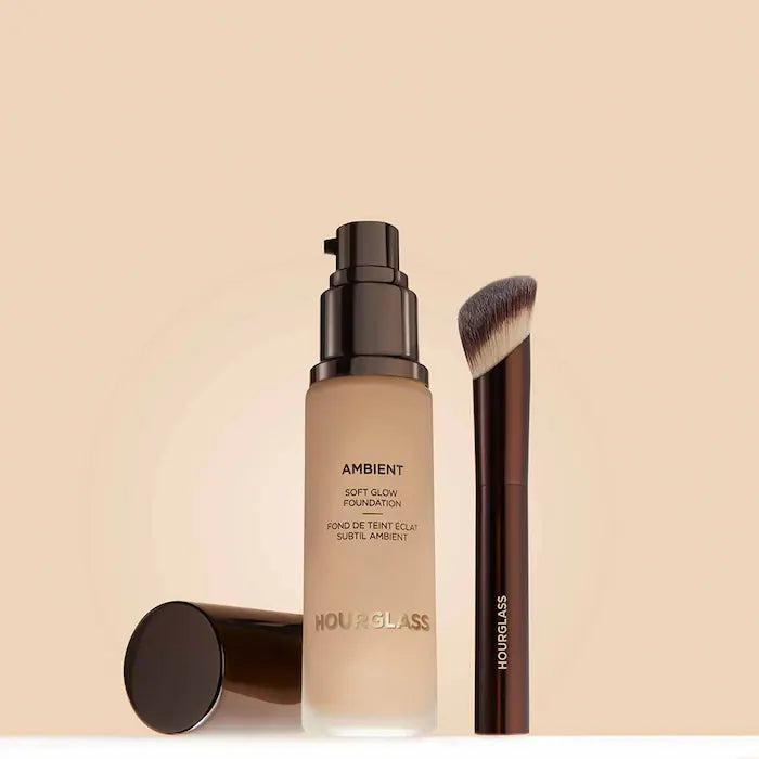 Hourglass - Ambient Soft Glow Foundation Brush: Achieve Flawless, Effortless Blending®