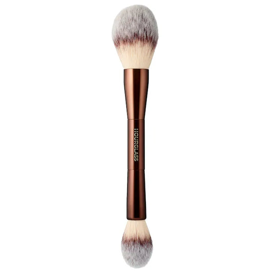 Hourglass - Veil™ Powder Brush: Dual-Ended Precision for Flawless Application®