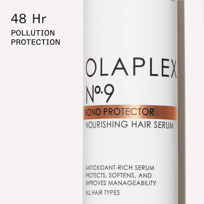 مصل الشعر Olaplex® No. 9 Bond Protector للحد من التجعد والحماية من الحرارة