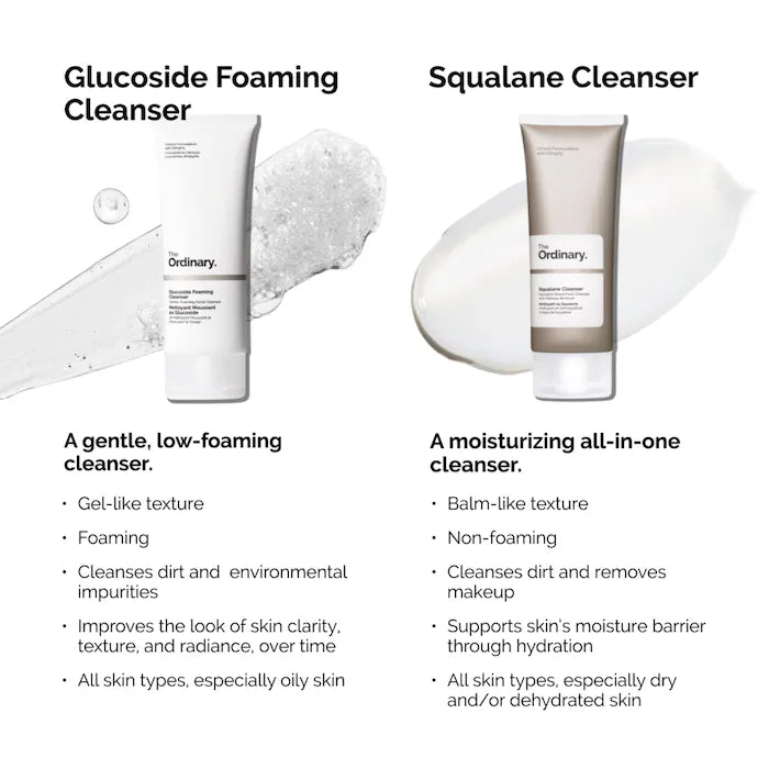 The Ordinary® Glucoside Foaming Cleanser