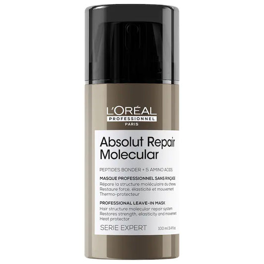 L'Oréal Professionnel® Absolut Repair Molecular Leave-In קרם לשיער פגום