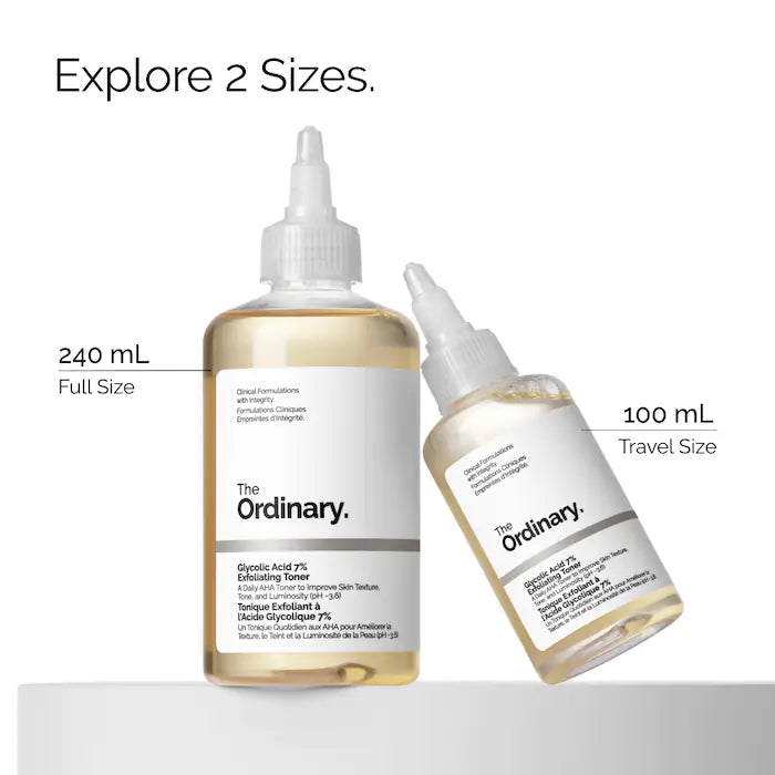 تونر مقشر بحمض الجليكوليك 7% من The Ordinary®