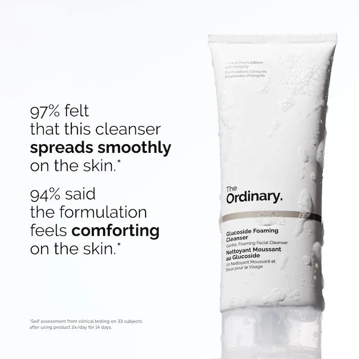 The Ordinary® Glucoside Foaming Cleanser