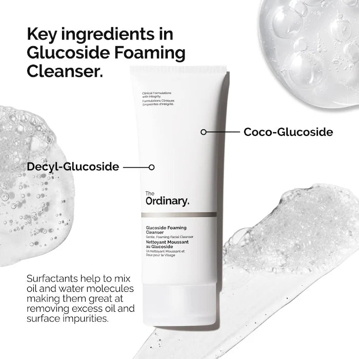 The Ordinary® Glucoside Foaming Cleanser