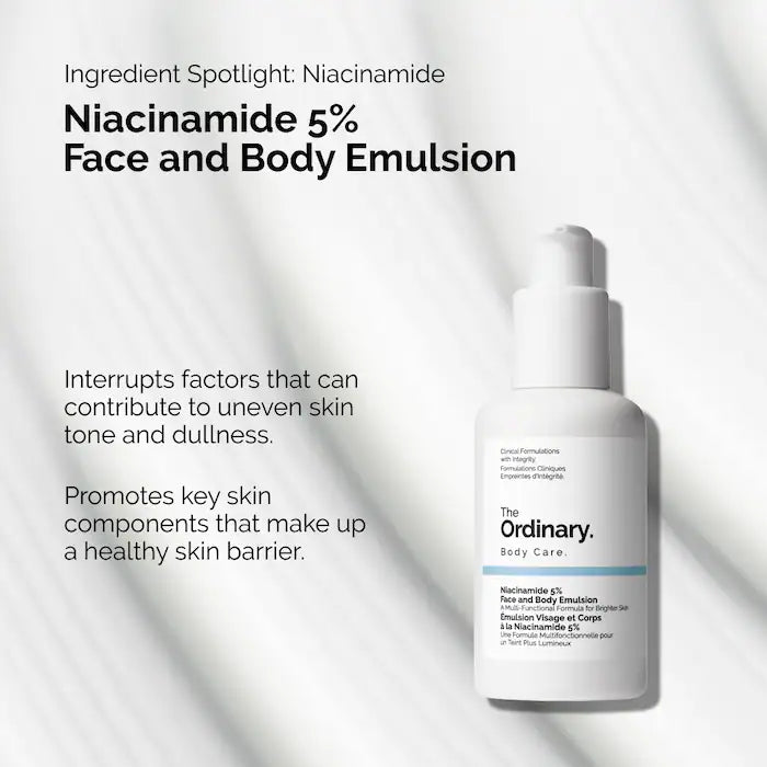 The Ordinary® Niacinamide 5% Face & Body Emulsion