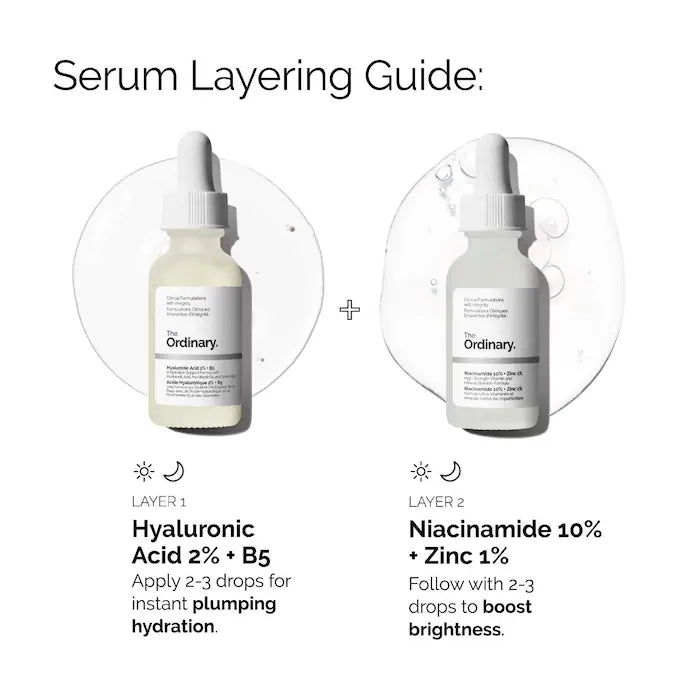 ה-Ordinary® Hyaluronic Acid 2% + B5 Hydrating Serum