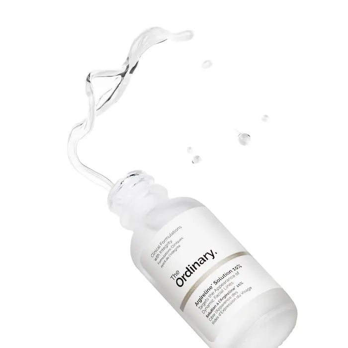 سيروم The Ordinary® Argireline Solution 10% لعلاج التجاعيد في الوجه