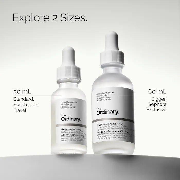 ה-Ordinary® Hyaluronic Acid 2% + B5 Hydrating Serum