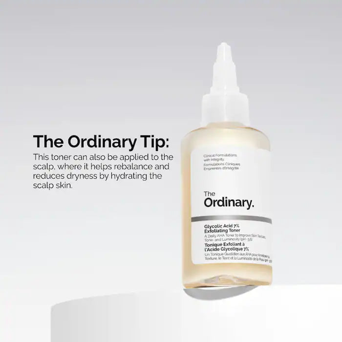 تونر مقشر بحمض الجليكوليك 7% من The Ordinary®