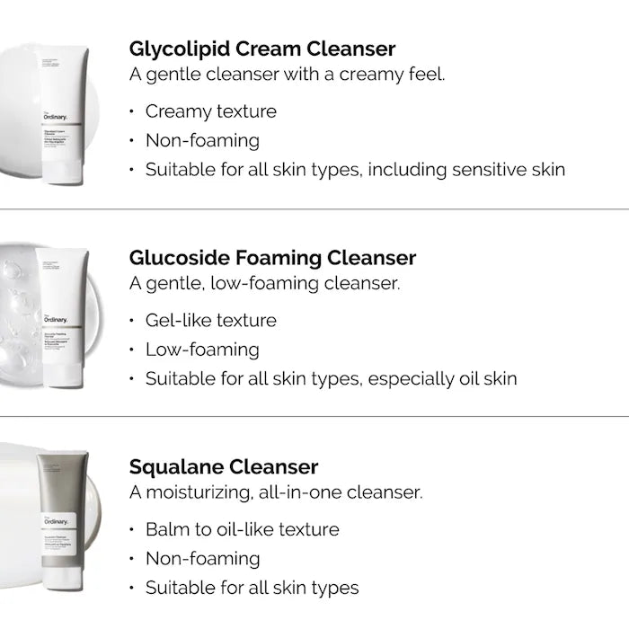 The Ordinary® Glucoside Foaming Cleanser