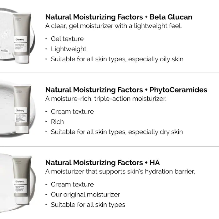 The Ordinary® Natural Moisturizing Factors + HA