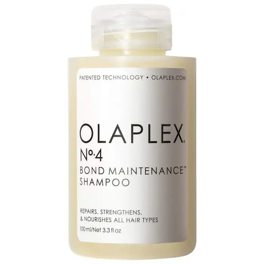 Olaplex® Mini No. 4 Bond Maintenance™ שמפו לחיזוק שיער לתיקון שיער - 100 מ"ל