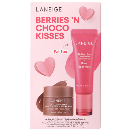 مجموعة LANEIGE Berries 'N Choco Kisses®