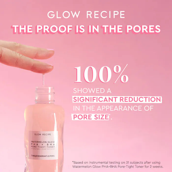 Glow Recipe® Watermelon Glow PHA + BHA טונר אטום לנקבוביות