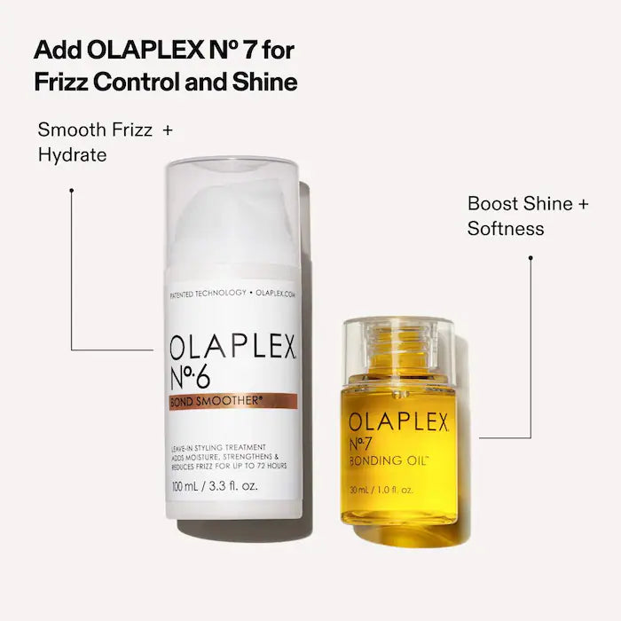 كريم تصفيف الشعر Olaplex® No. 6 Bond Smoother Frizz Control - 100 مل