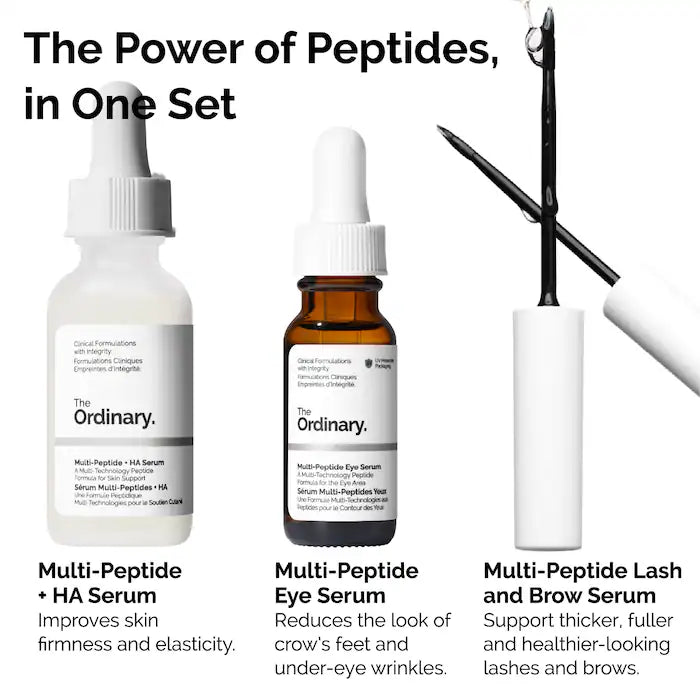 مجموعة قوة الببتيدات من The Ordinary®