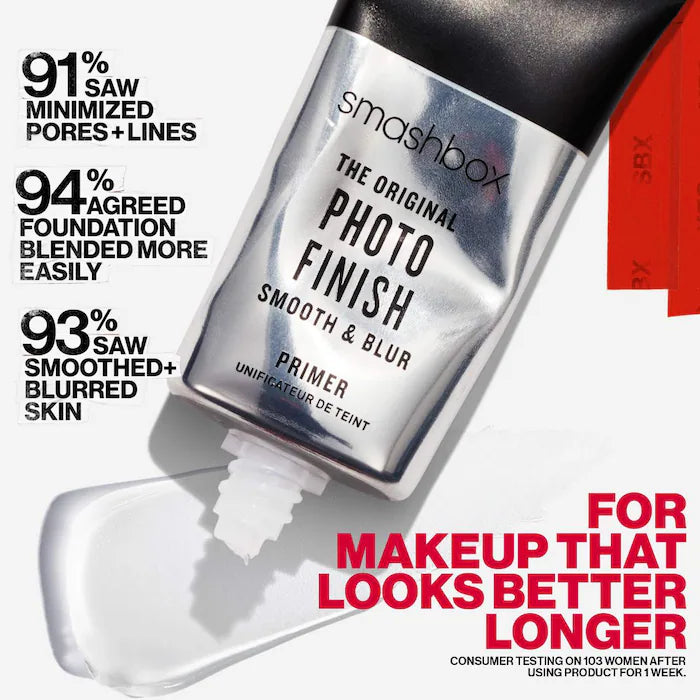 Smashbox® Photo Finish Smooth & Blur Oil-Free Foundation Primer