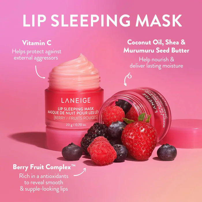 مجموعة LANEIGE Berries 'N Choco Kisses®