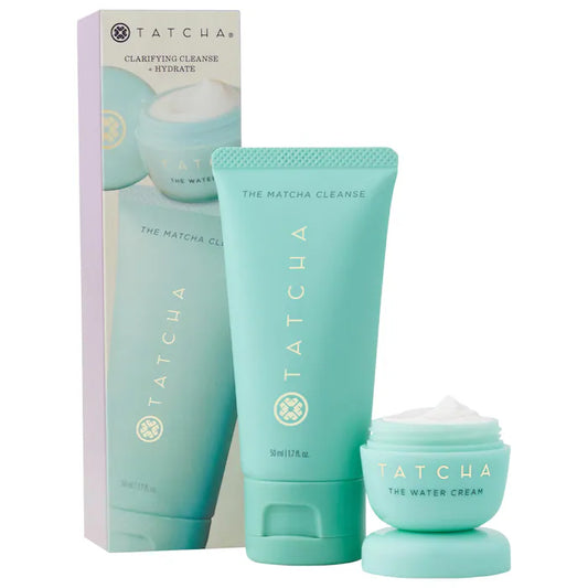 Tatcha® Clarifying Cleanse + Hydrate Duo