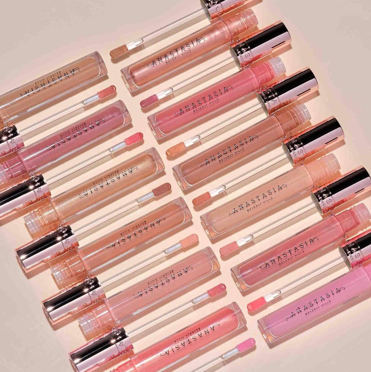 Anastasia beverly hills High-Shine Lip Gloss – Non-Sticky, Hydrating & Long-Wearing® - Aurea