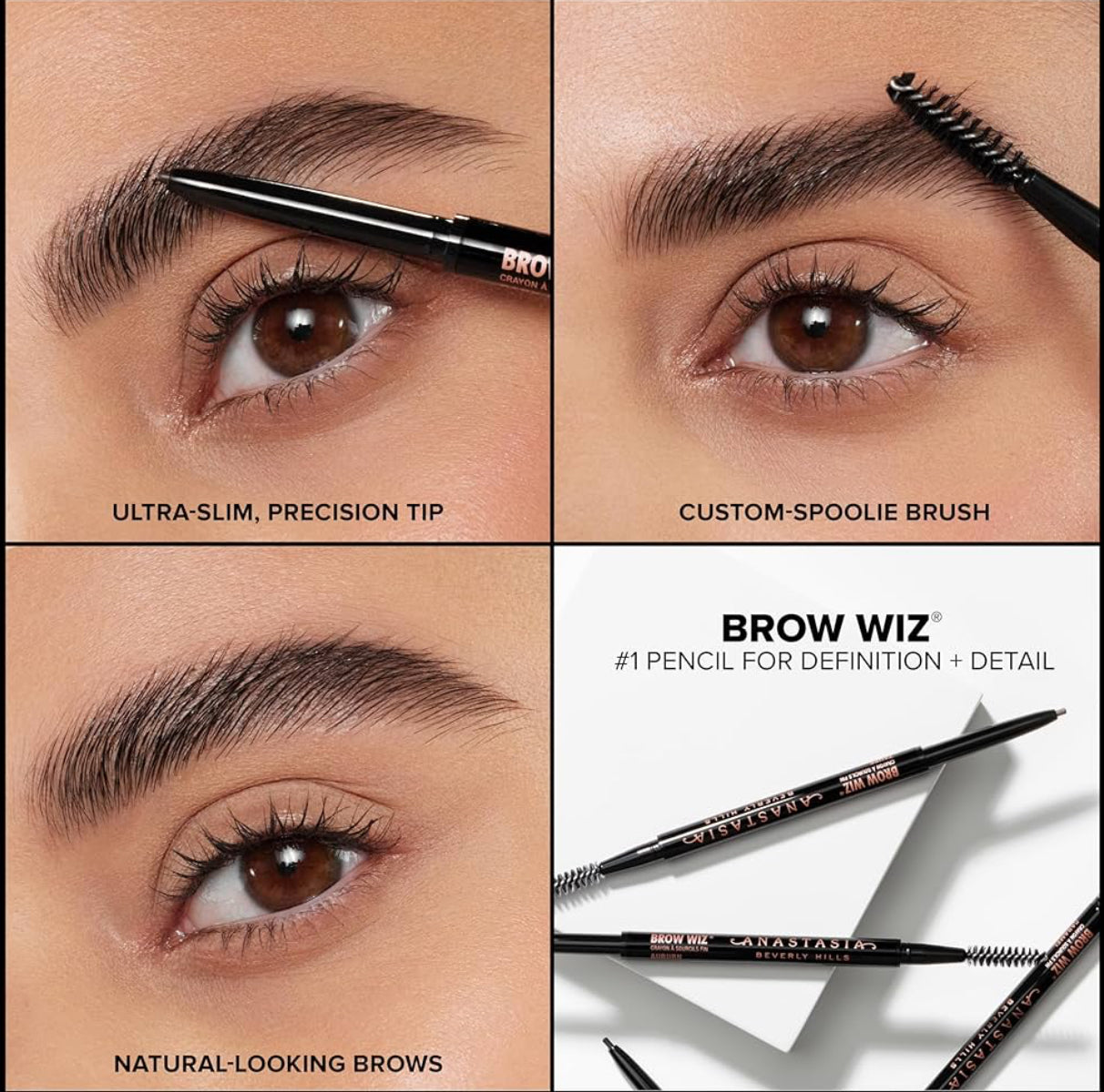 Anastasia Beverly Hills – Brow Wiz® Ultra-Slim Precision Eyebrow Pencil - Aurea