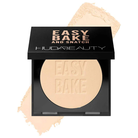 HUDA BEAUTY - Easy Bake and Snatch Pressed Talc-Free Brightening and Setting Powder®