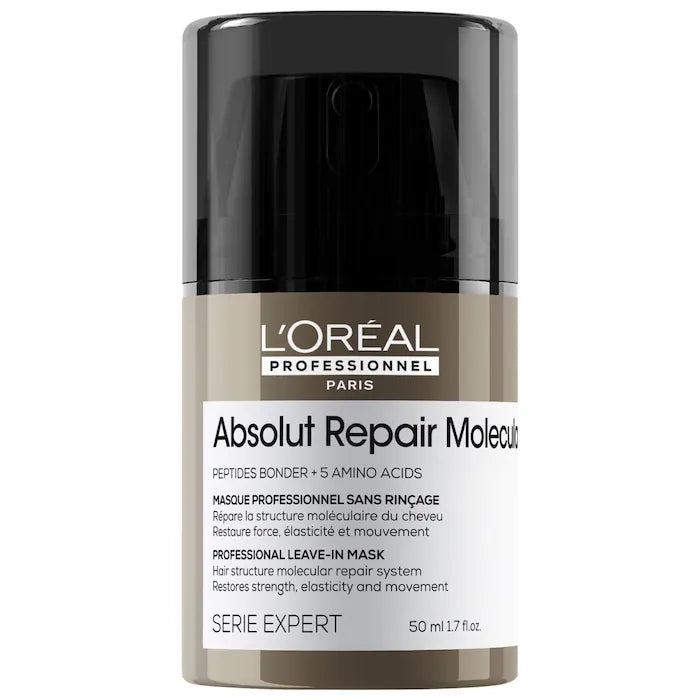 L'Oréal Professionnel® Absolut Repair Molecular Leave-In קרם לשיער פגום