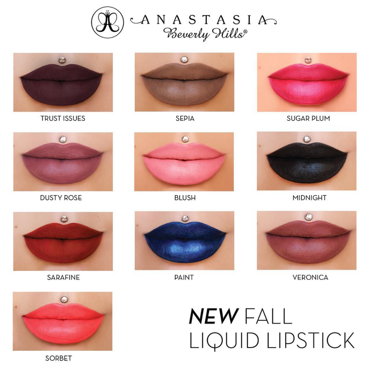 Anastasia Beverly Hills - Smudge-Proof Matte Liquid Lipstick®