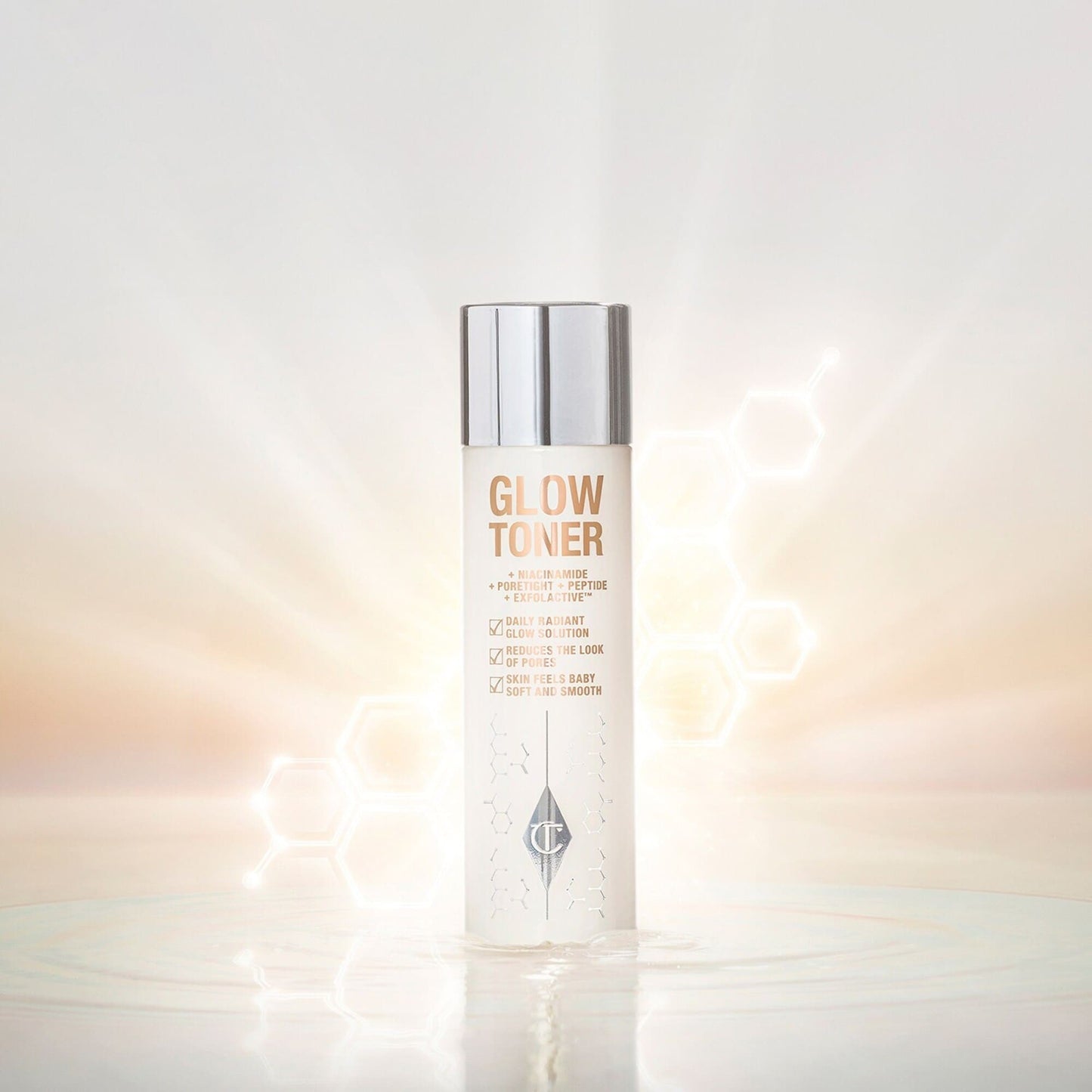 Charlotte Tilbury - Daily Glow Toner with Niacinamide for Radiant, Refined Skin®