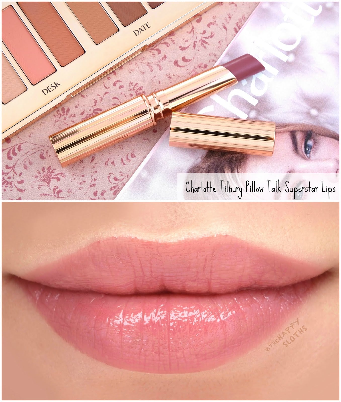 שפתון Charlotte Tilbury - Superstar Lips - קולקציית Pillow Talk®