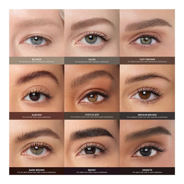 Anastasia beverly hills - Volumizing Tinted Brow Gel – Shapes, Tints, and Sets for Fuller, More Defined Brows.® - Aurea