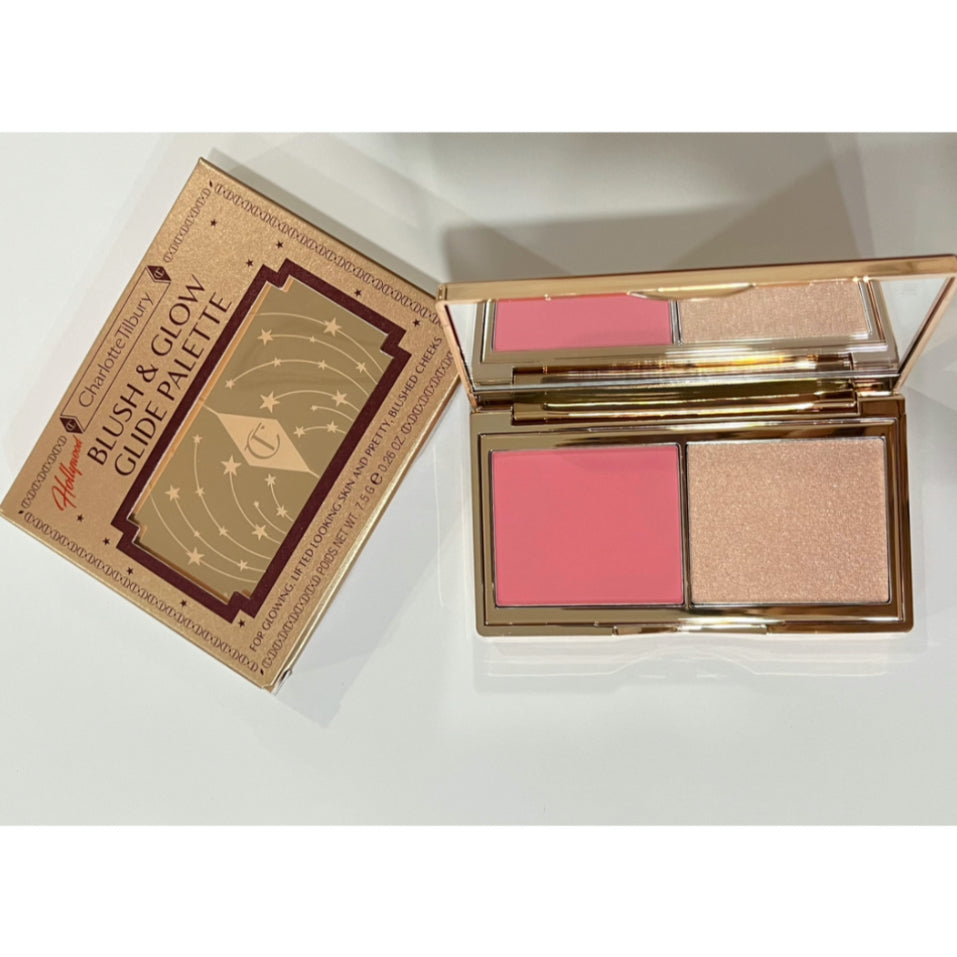 Charlotte Tilbury – Mini Hollywood Blush & Glow Palette®