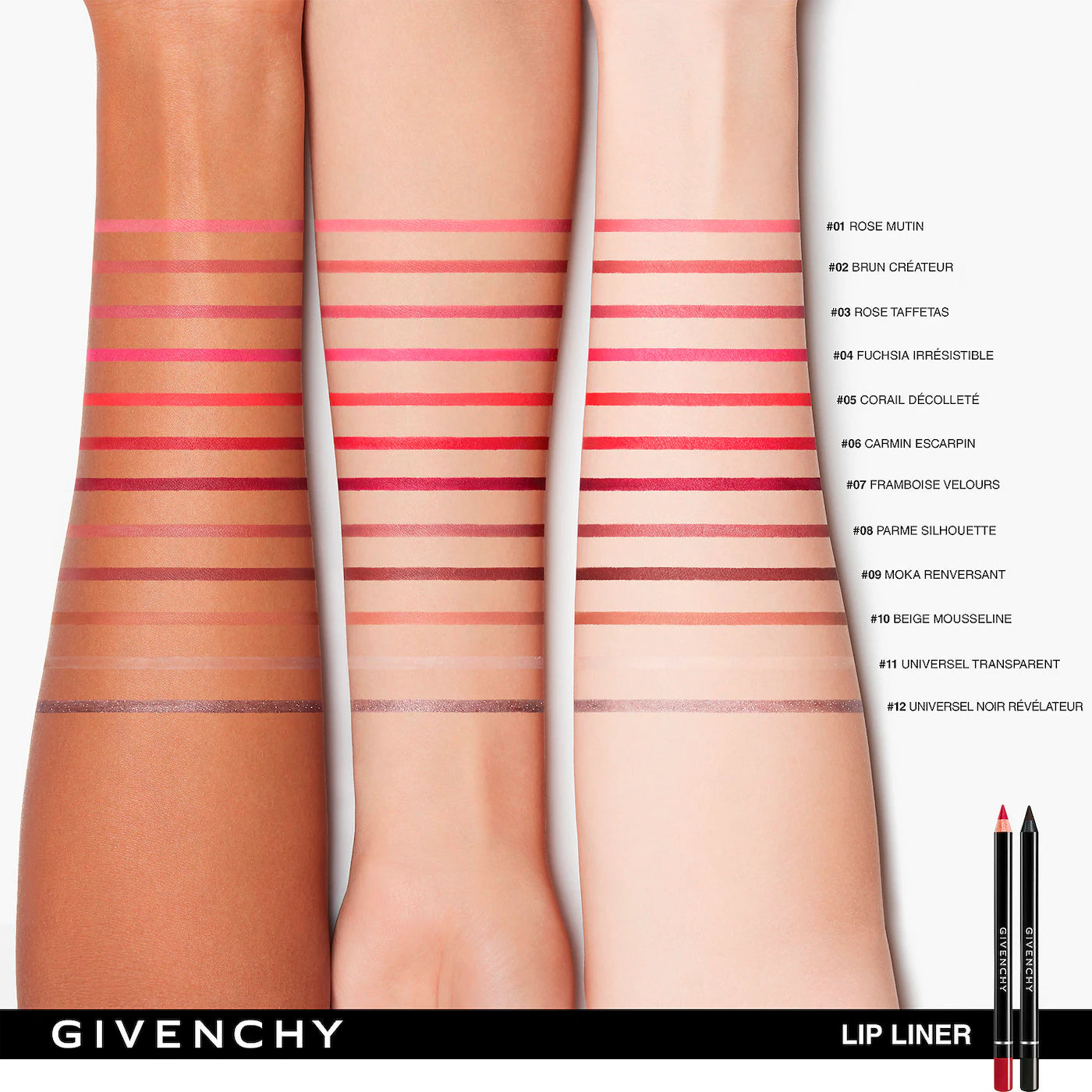 Givenchy - Lip Liner - Precision & Long-Lasting Definition for Perfect Lips®