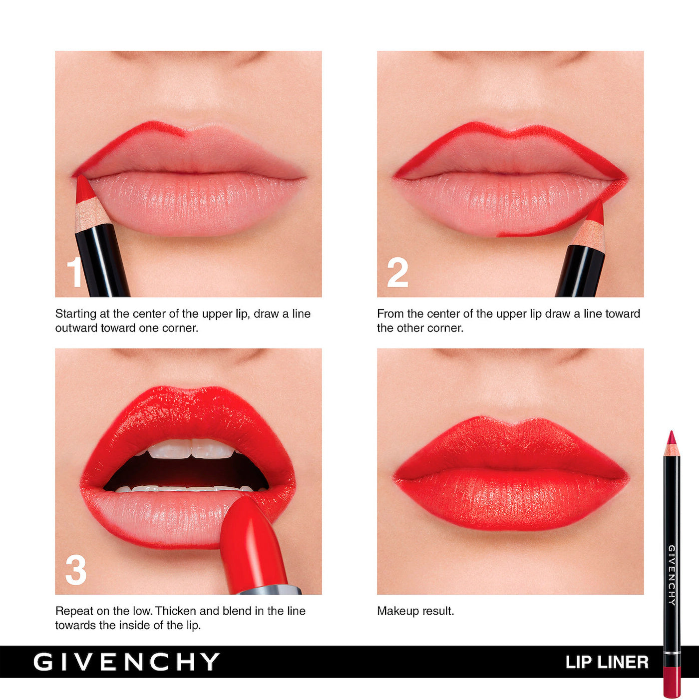 Givenchy - Lip Liner - Precision & Long-Lasting Definition for Perfect Lips®