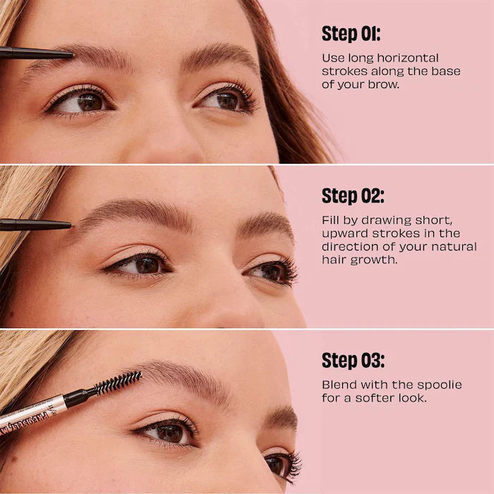 بينيفت كوزماتيكس - قلم تحديد الحواجب Precisely, My Brow Pencil Waterproof Eyebrow Definer®