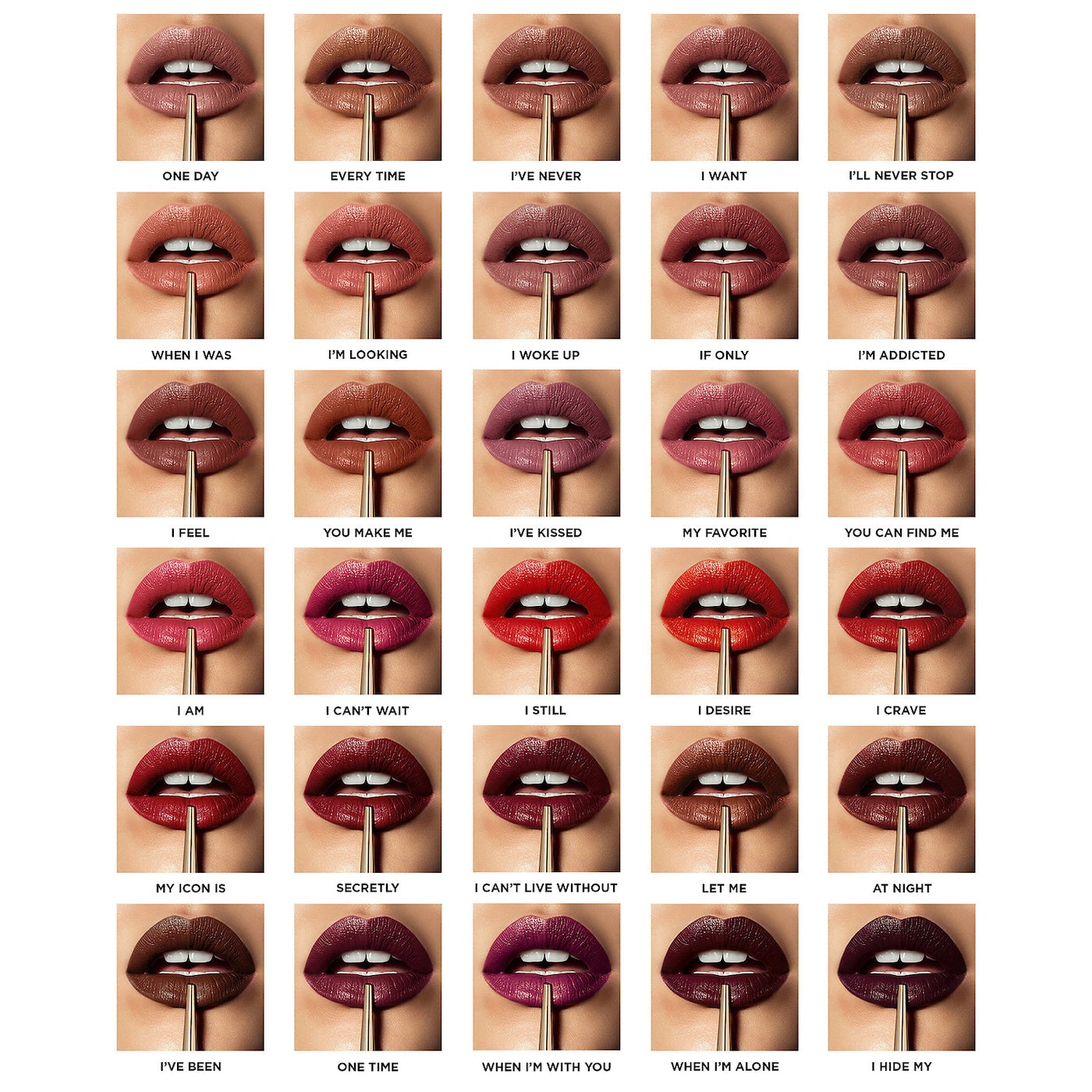 Hourglass – Confession™ Ultra Slim High Intensity Refillable Lipstick for Saturated, Long-Wearing Color®