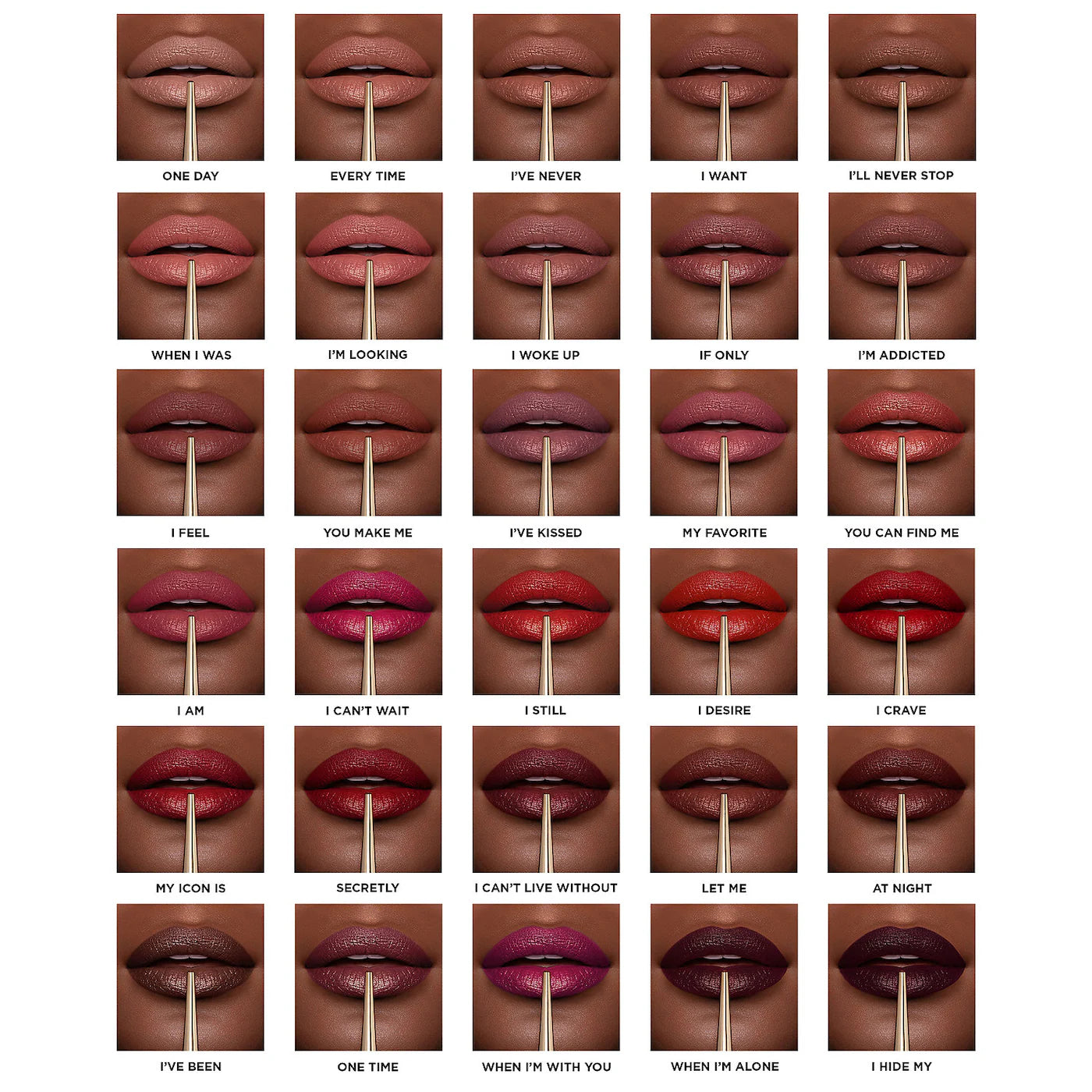 Hourglass – Confession™ Ultra Slim High Intensity Refillable Lipstick for Saturated, Long-Wearing Color®