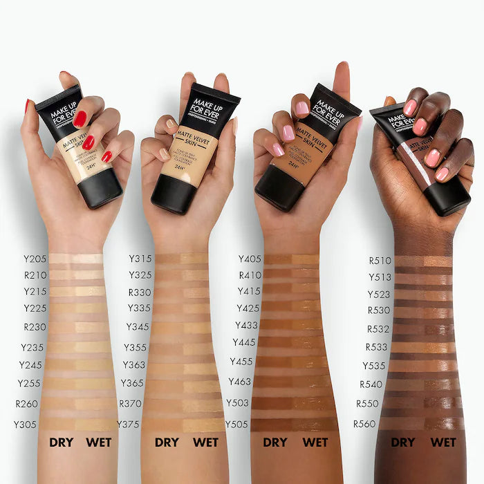 MAKE UP FOR EVER® Matte Velvet Skin Full Coverage Foundation