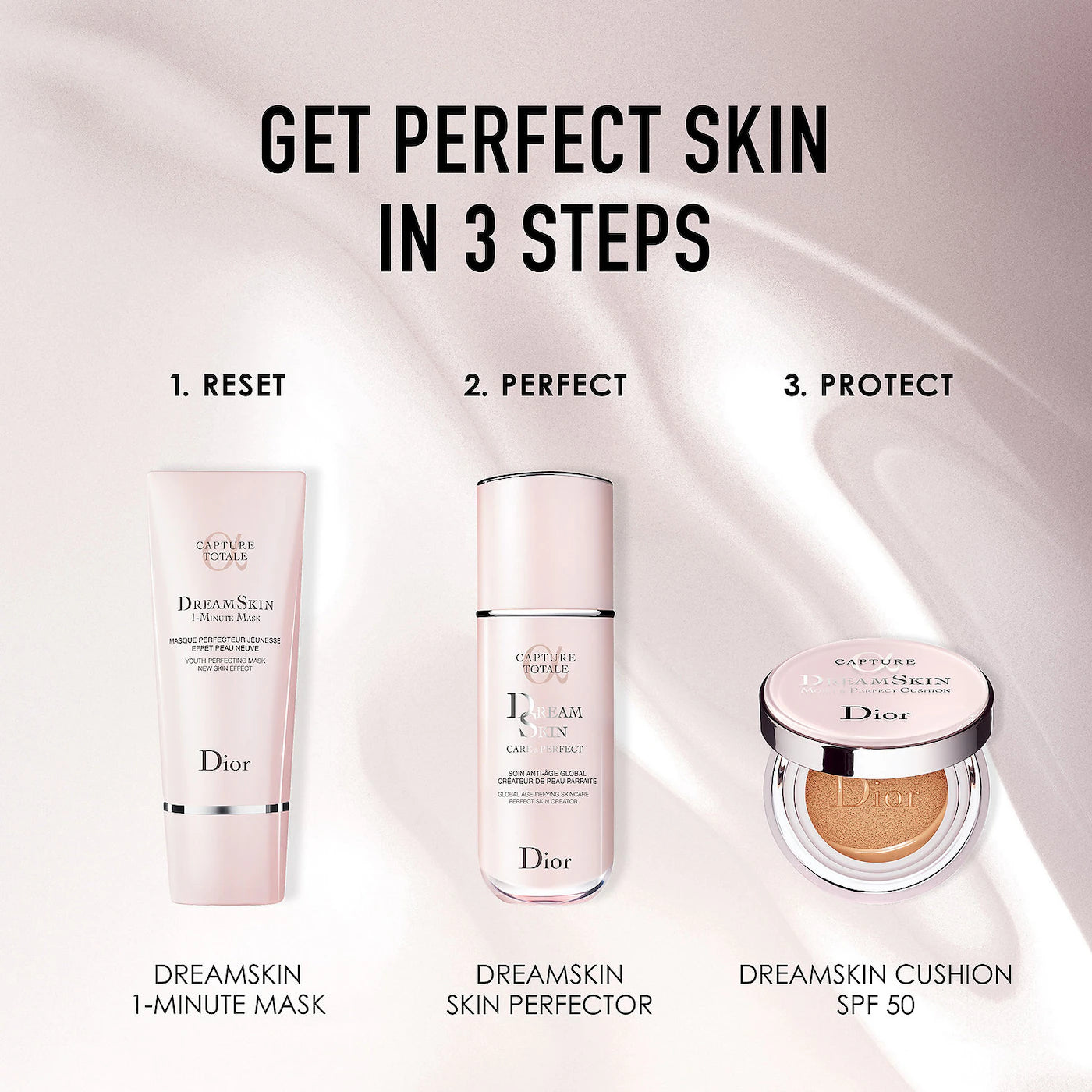 Dior - Dreamskin Fresh & Perfect Refillable Face Cushion SPF 50®