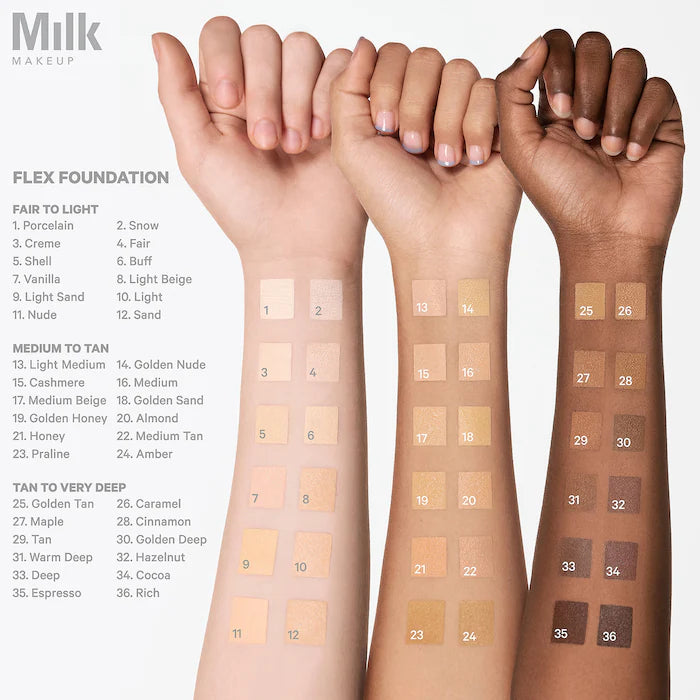 كريم أساس Flex® من MILK MAKEUP