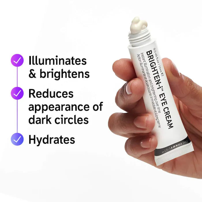 The INKEY List® Brighten-i™ Dark Circle Brightening Eye Cream