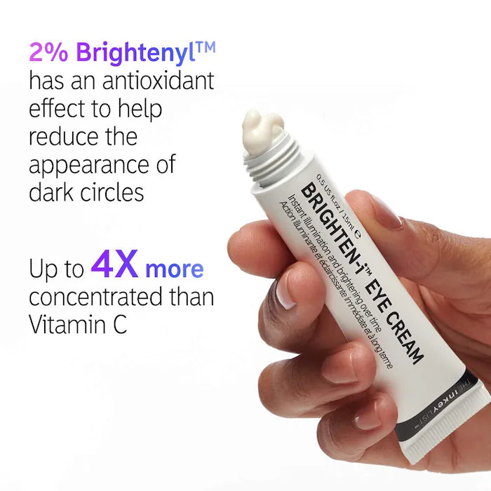 The INKEY List® Brighten-i™ Dark Circle Brightening Eye Cream