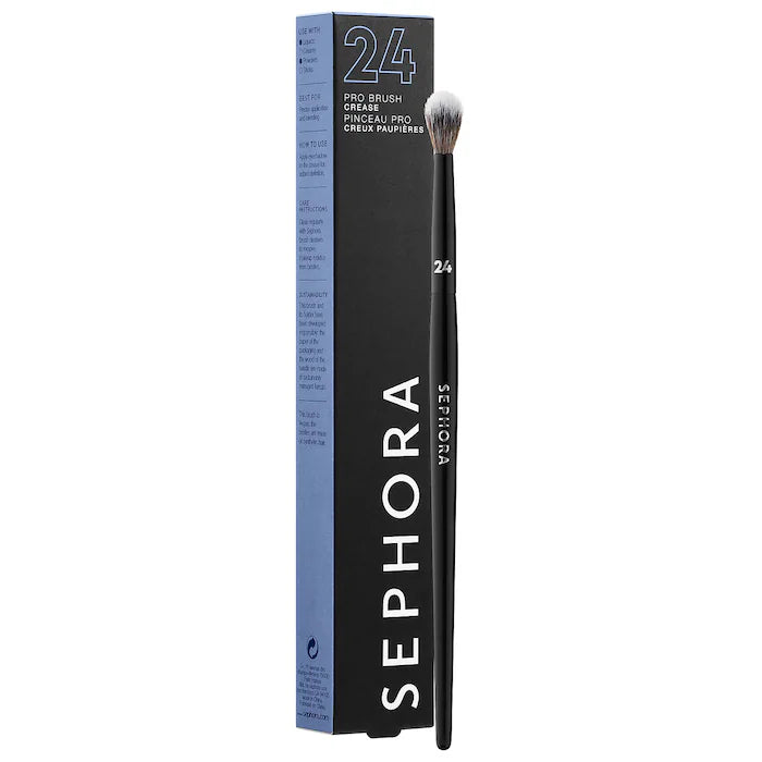 SEPHORA COLLECTION  PRO Crease Brush #24